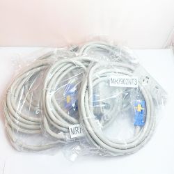 ♭♭ 明工社 横型OA抜け止め接地タップ2個口×5個 MR7902NT3 Nランク