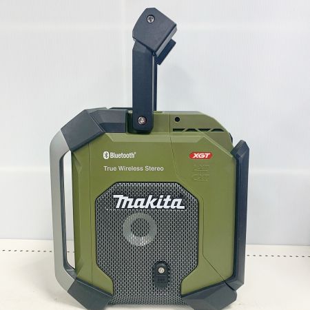  MAKITA マキタ 充電式ラジオ　本体のみ　ACアダプタ欠品 MR005G オリーブ 40Vmax対応