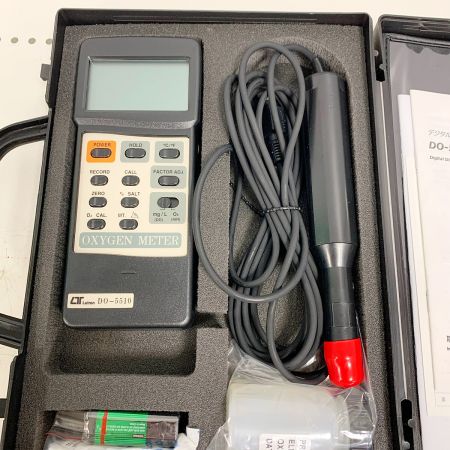   デジタル溶存酸素計　付属品完備　【未使用品】 DO-5510
