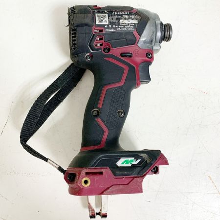  HiKOKI ハイコーキ コードレスインパクトドライバ　充電器　充電池2個　ケース　DC36V WH36DC パープル