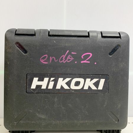  HiKOKI ハイコーキ コードレスインパクトドライバ　充電器　充電池2個　ケース　DC36V WH36DC パープル