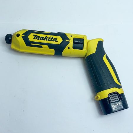  MAKITA マキタ 充電式ペンドライバドリル DF012D イエロー 充電器・充電池2個・ケース付