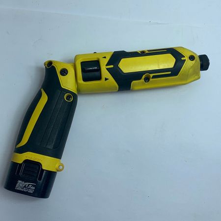  MAKITA マキタ 充電式ペンドライバドリル DF012D イエロー 充電器・充電池2個・ケース付