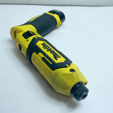  MAKITA マキタ 充電式ペンドライバドリル DF012D イエロー 充電器・充電池2個・ケース付