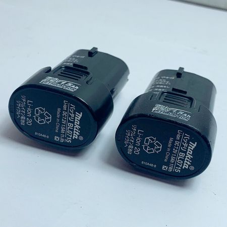  MAKITA マキタ 充電式ペンドライバドリル DF012D イエロー 充電器・充電池2個・ケース付