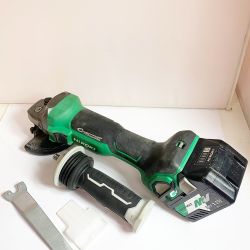 ♭♭ HiKOKI ハイコーキ 100mm コードレスディスクグラインダー G3610DA 充電器1個付 Bランク