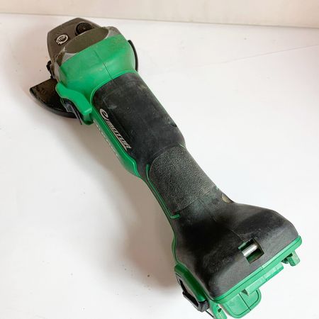  HiKOKI ハイコーキ 100mm コードレスディスクグラインダー G3610DA 充電器1個付