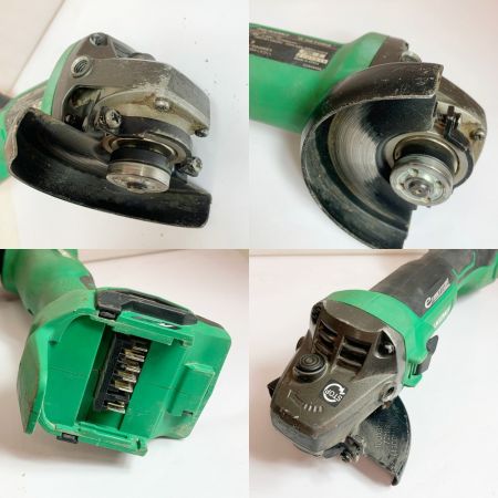  HiKOKI ハイコーキ 100mm コードレスディスクグラインダー G3610DA 充電器1個付