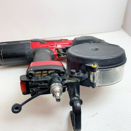  MAKITA マキタ 41ｍｍ高圧エアビス打ち機 AR411HR レッド ケース付