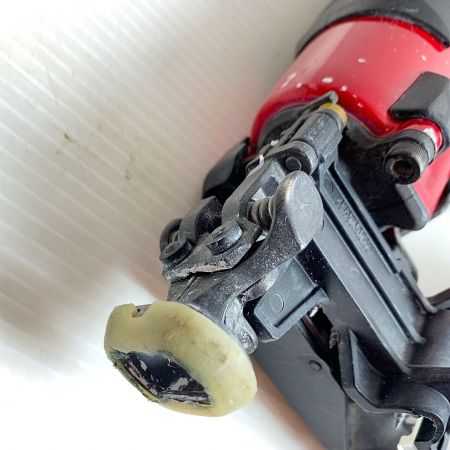  MAKITA マキタ 41ｍｍ高圧エアビス打ち機 AR411HR レッド ケース付