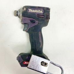 ♭♭ MAKITA マキタ 40V　充電式インパクトドライバ　本体のみ TD001G パープル Cランク
