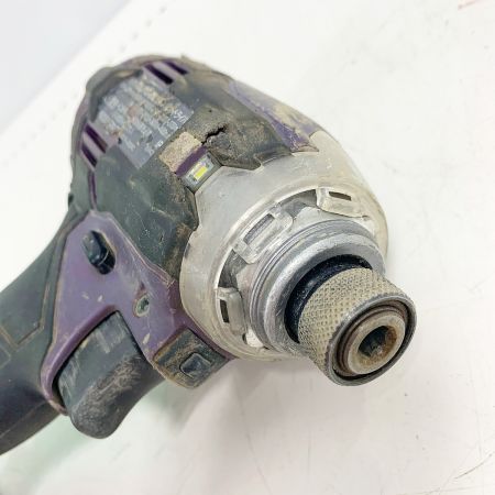  MAKITA マキタ 40V　充電式インパクトドライバ　本体のみ TD001G パープル