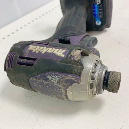 MAKITA マキタ 40V　充電式インパクトドライバ　本体のみ TD001G パープル