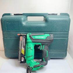 ♭♭ HiKOKI ハイコーキ 35mm コードレスピン釘打機 NP18DSAL ケース付 Bランク