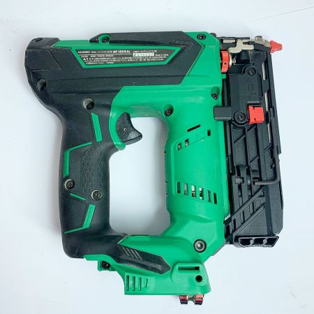  HiKOKI ハイコーキ 35mm コードレスピン釘打機 NP18DSAL ケース付