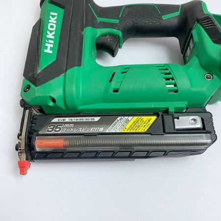  HiKOKI ハイコーキ 35mm コードレスピン釘打機 NP18DSAL ケース付