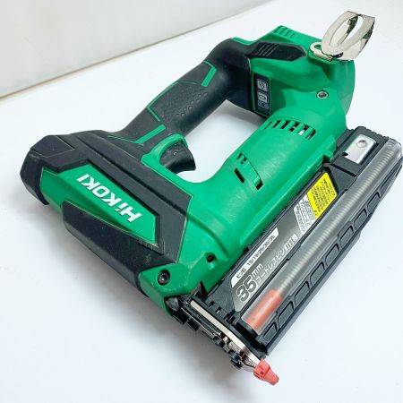  HiKOKI ハイコーキ 35mm コードレスピン釘打機 NP18DSAL ケース付
