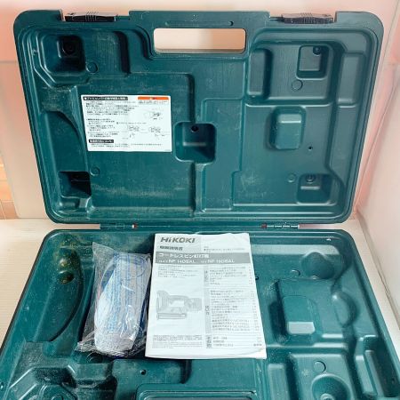  HiKOKI ハイコーキ 35mm コードレスピン釘打機 NP18DSAL ケース付