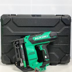 ♭♭ HiKOKI ハイコーキ コードレス　フロア用タッカ　ケース付 N3604DM Bランク