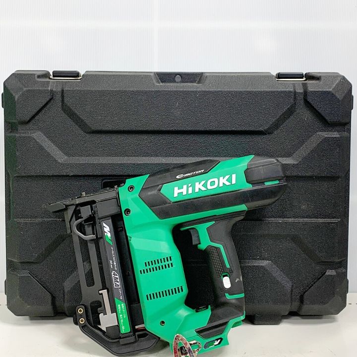 大特価品】【中古品】HIKOKI コードレスフロアタッカ N3604DMNNK