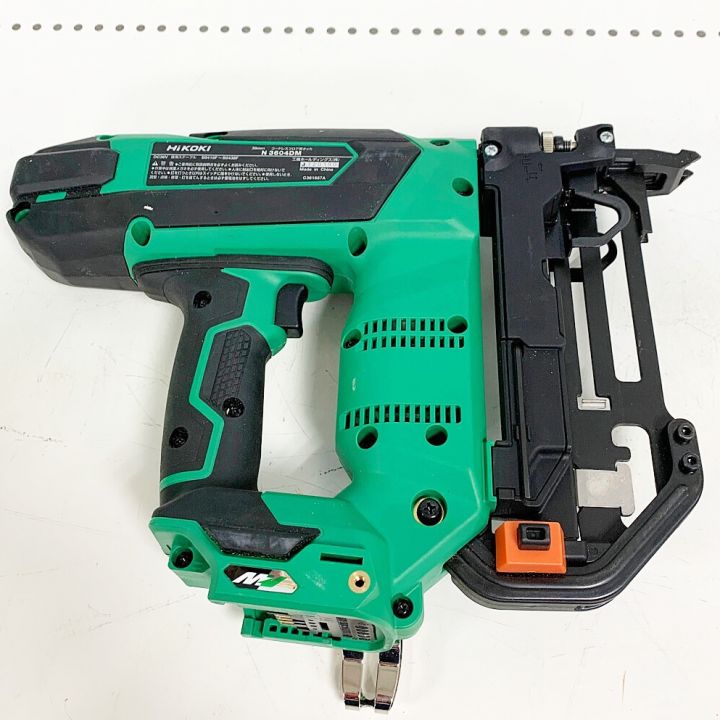 大特価品】【中古品】HIKOKI コードレスフロアタッカ N3604DMNNK