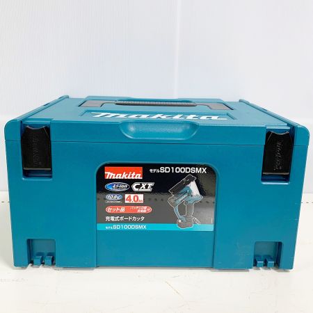  MAKITA マキタ 充電式ボードカッタ　10.8V　 SD100DSMX バッテリー2個、充電器、ケース
