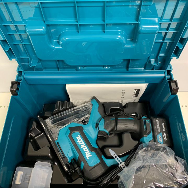 MAKITA マキタ 充電式ボードカッタ 10.8V SD100DSMX バッテリー2