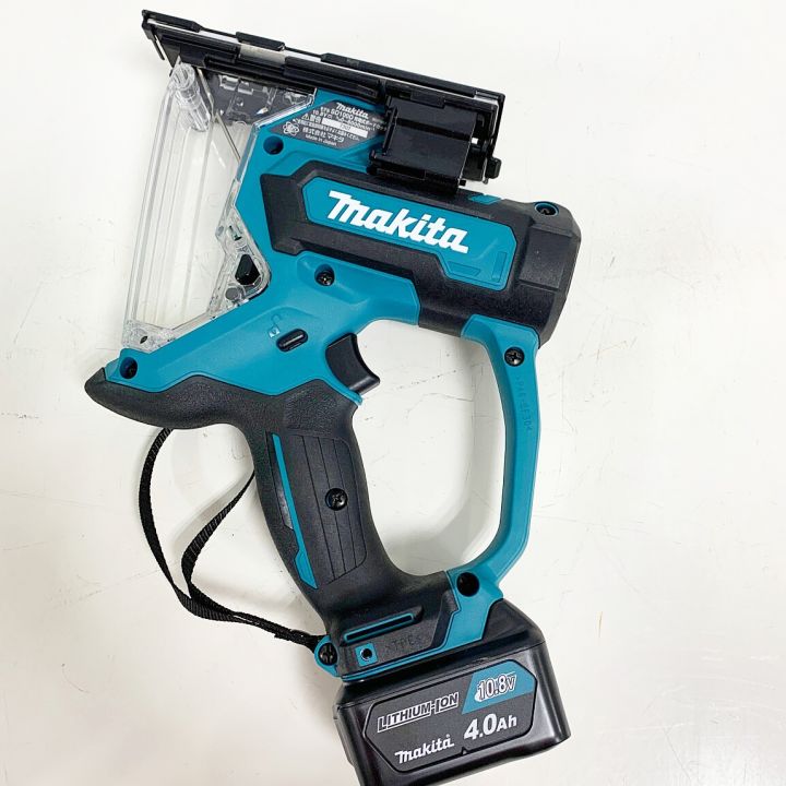 MAKITA マキタ 充電式ボードカッタ 10.8V SD100DSMX バッテリー2個、充電器、ケース｜中古｜なんでもリサイクルビッグバン