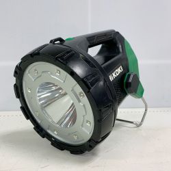 ♭♭ HiKOKI ハイコーキ コードレスサーチライト　本体のみ UB18DA グリーン x ブラック Bランク