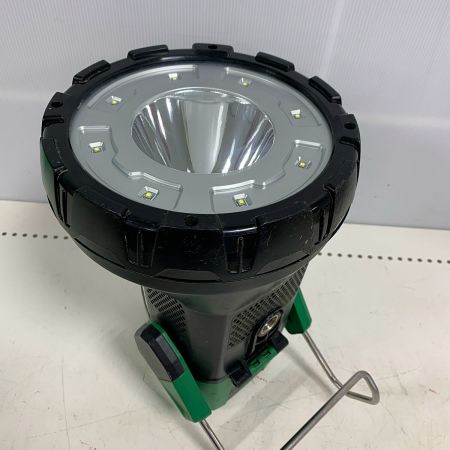  HiKOKI ハイコーキ コードレスサーチライト　本体のみ UB18DA グリーン x ブラック