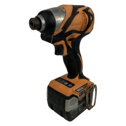 ЗЗ HITACHI 日立 14.4V インパクトドライバ バッテリーx1付 WH14DBAL2 オレンジ Cランク