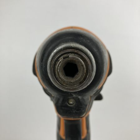 ЗЗ HITACHI 日立 14.4V インパクトドライバ バッテリーx1付 WH14DBAL2 オレンジ