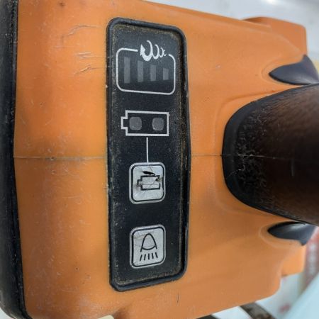 ЗЗ HITACHI 日立 14.4V インパクトドライバ バッテリーx1付 WH14DBAL2 オレンジ