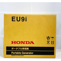 ♭♭ HONDA ホンダ ポータブル発電機　【未開封品】　 EU9I Sランク