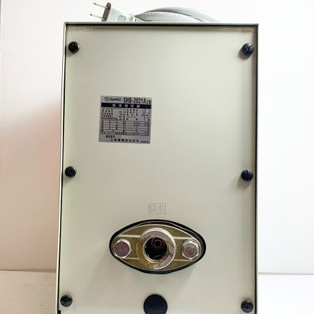  三相電気 給湯加圧器　　スレ、ヨゴレあり SHB-2021AⅡ 2012年製