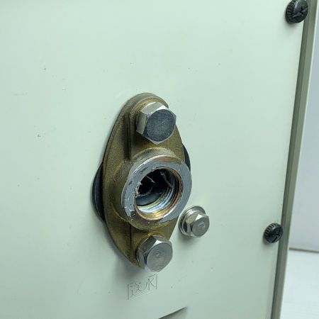  三相電気 給湯加圧器　　スレ、ヨゴレあり SHB-2021AⅡ 2012年製