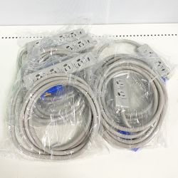 ♭♭ 明工社 横型OA抜け止め接地タップ5個入り  MR7902NT3×2　MR7904NT3×3 Nランク