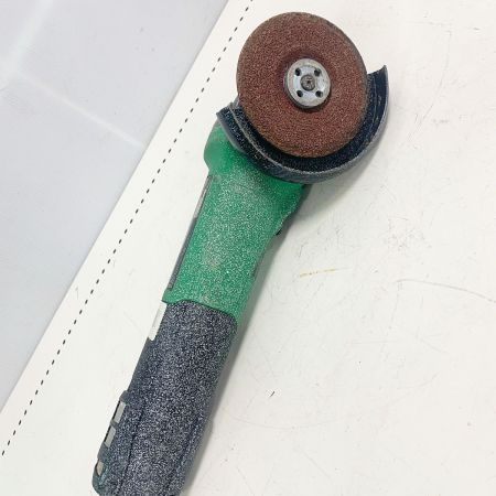  HiKOKI ハイコーキ 電子ディスクグラインダ　2022.7製造　本体のみ コード式 白いヨゴレあり G10BYE2 グリーン