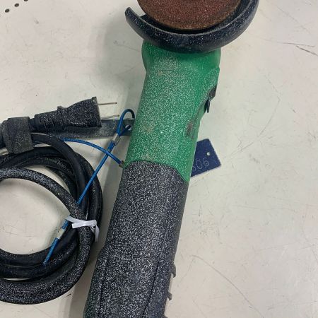  HiKOKI ハイコーキ 電子ディスクグラインダ　2022.7製造　本体のみ コード式 白いヨゴレあり G10BYE2 グリーン