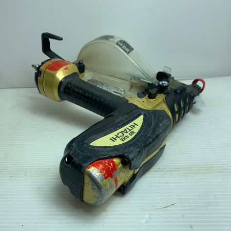  HITACHI 日立 高圧ねじ打ち機　　キズ、スレ、剥がれ多数あり WF4H2