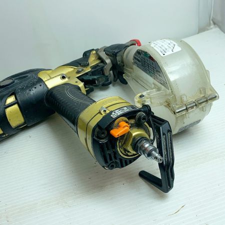  HITACHI 日立 高圧ねじ打ち機　　キズ、スレ、剥がれ多数あり WF4H2