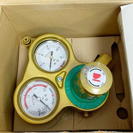  小池酸素 セフティゴールド　溶断器用圧力調整器（酸素用）長期保管品 セフティゴールドⅢ