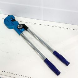 ♭♭ LOBSTER ロブスター 強力型圧着工具 AK100 ブルー系 Aランク