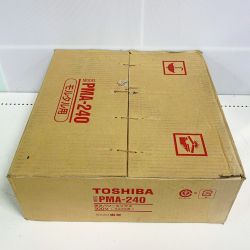 ♭♭ TOSHIBA 東芝 東芝パワーミックス　100V　モルタル用 PMA-240 Sランク
