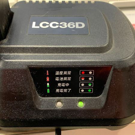  shindaiwa 新ダイワ バッテリー（Li-ION 36V)、充電器セット LBC-360