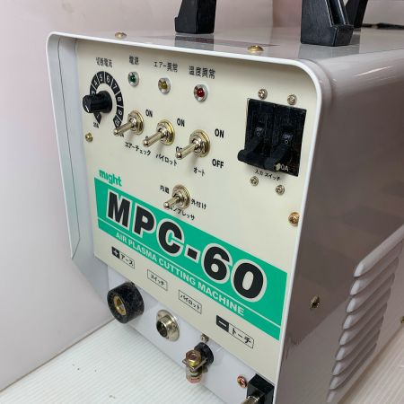  マイト工業 エアープラズマ切断機　トーチ新品未使用品 MPC-60 通電のみ確認済