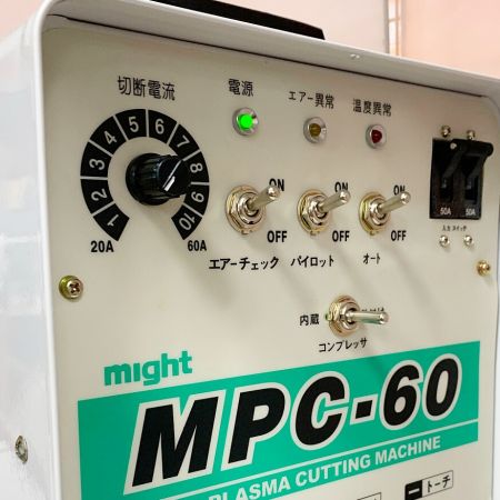  マイト工業 エアープラズマ切断機　トーチ新品未使用品 MPC-60 通電のみ確認済
