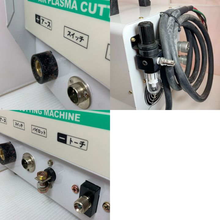 マイト工業　MPC-60　エアプラズマ切断機　MPC-60　トーチ新品　通電確認済 マイト工業 MPC-60 エアプラズマ切断機 MPC-60 トーチ新品 通電確認済