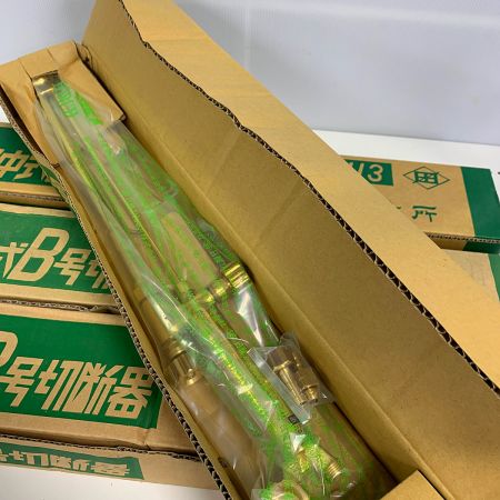  タナカ 田中式B号切断器 113　未使用品　4個セット ｶﾞｽ切断機 113 箱ダメージあり