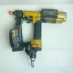 ♭♭ HITACHI 日立 高圧　エア釘打ち機　本体のみ WF4H Bランク